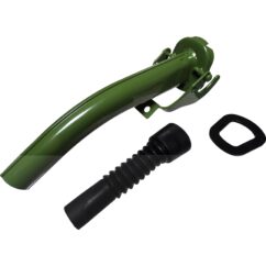 Metalowy Lejek do kanistra 5l 10l 20l benzyna ropa