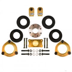 Kompletny lift zawieszenia Suzuki Vitara I-sza generacja (1991-1997r) 2 cale z dystansami tylnych amortyzatorów.