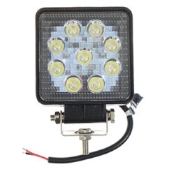 Lampa robocza 9 LED 27W