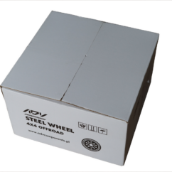 Felga stalowa 16x8 5x130 ET-10 CB 84 Mercedes G