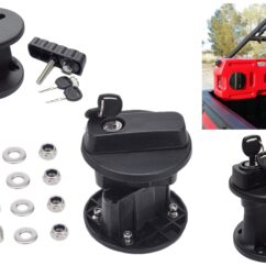 Uchwyt mocowanie kanistra 10l i 20L na motor quad jeep rura wyprawowy box