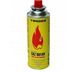 NABÓJ KARTUSZ Z GAZEM 400ml DO KUCHENEK TURYSTYCZNYCH