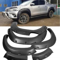 POSZERZENIA LLDPE TOYOTA HILUX REVO 2015+ (22mm)