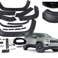 POSZERZENIA NADKOLI JEEP GRAND CHEROKEE WK2 11-16