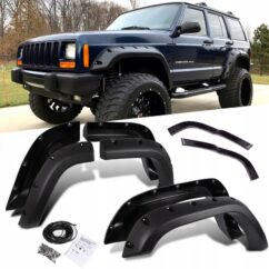 Nadkola JEEP LLDPE JEEP CHEROKEE XJ POSZERZENIA
