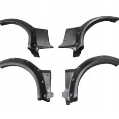 POSZERZENIA NADKOLI / FENDERY LLDPE SUZUKI JIMNY Gen 3 silnik 1.3 (1998-18)