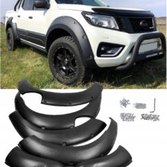 POSZERZENIA LLDPE NAVARA NP300 / D23 ADBLUE (18cm)