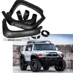 POSZERZENIA NADKOLI - FENDER FLARES - TOYOTA FJ CRUISER 2007+