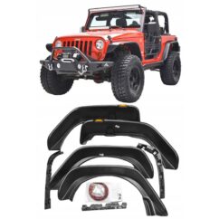 POSZERZENIA NADKOLI - FENDER FLARES - JEEP WRANGLER JK 2007-2018