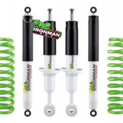 NISSAN NAVARA D23 | NP300 (2015+) KPL ZAWIESZENIA HD lift +2'' (80/300kg)