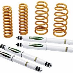 Zestaw zawieszenia +2'' Ironman 4x4 Toyota Land Cruiser HDJ HZJ FZJ 80 / 105