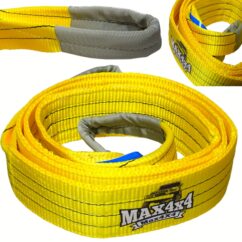 PAS LINA DO OPASANIA DRZEWA 4X4 OFF ROAD 3m 12T Max4x4