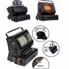 Piecyk kempingowy słoneczko 2w1 na gaz kartusz