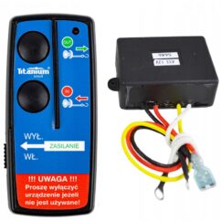 Pilot do wyciągarki bezprzewodowy 12V