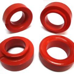 PODKŁADKI NAD SPRĘŻYNY KOMPLET 4szt NISSAN Y60 y61