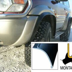 Poszerzenia nadkoli 4x160cm 10cm NISSAN SUZUKI JEEP OPEL