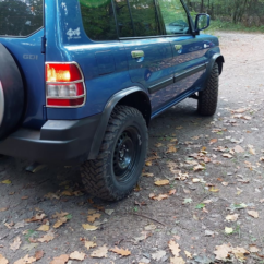 Poszerzenia nadkoli 4x160cm 5cm NISSAN SUZUKI JEEP OPEL