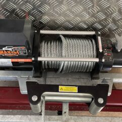 Wyciągarka 12000LBS 12V 5,5T PILOT POKROWIEC HAK PRESCO