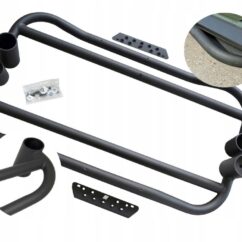 ALUMINIOWE HD PROGI SAMOCHODOWE SUZUKI JIMNY 2018+