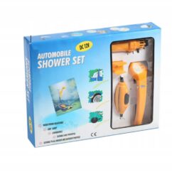 PRYSZNIC SAMOCHODOWY 12V Z POMPKĄ I ZBIORNIKIEM CAMPER