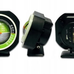 Przechyłomierz kąty przechylenia samochodu