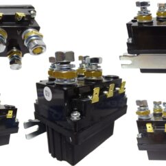 PRZEKAŹNIK WYCIĄGARKI 500A STYCZNIK 12V WYCIĄGARKA LAWETA PROFI