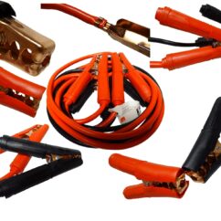 Przewody rozruchowe Kable 1000A 4,5m pomoc rozruchu solidne