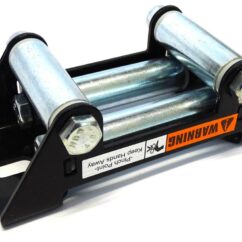 Prowadnica rolkowa ATV 2000-4500 lbs Lina Stalowa