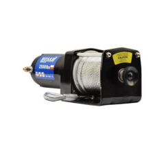 Wyciągarka elektryczna Atv 2500 LBS HUSAR + pilot