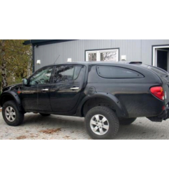 POSZERZENIA NADKOLI NADKOLA FENDER MITSUBISHI L200 2005-2015 17,5cm