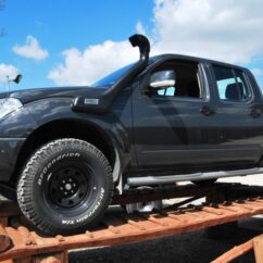 Snorkel NISSAN NAVARA D40 PATHFINDER R512.5 DDTi 04/05-09