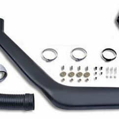 Snorkel Toyota LC 60, 61, 62, 4.0 D 4.0 Benz. 4.2 Benz. (01/80-12/89)
