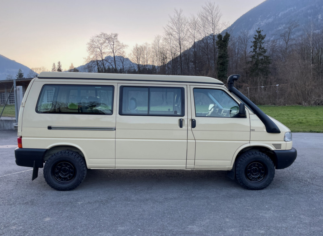 Snorkel Mitsubishi L400 Delica / Volkswagen T4 / Hyundai H1 - obrazek 2