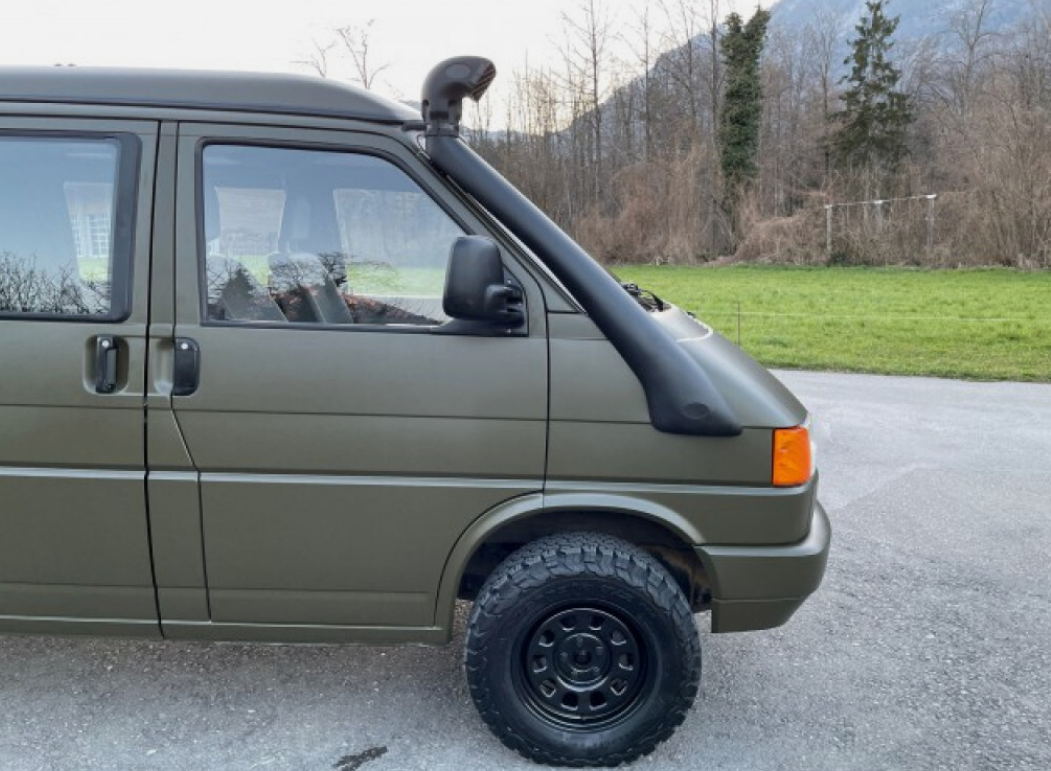 Snorkel Mitsubishi L400 Delica / Volkswagen T4 / Hyundai H1 - obrazek 3