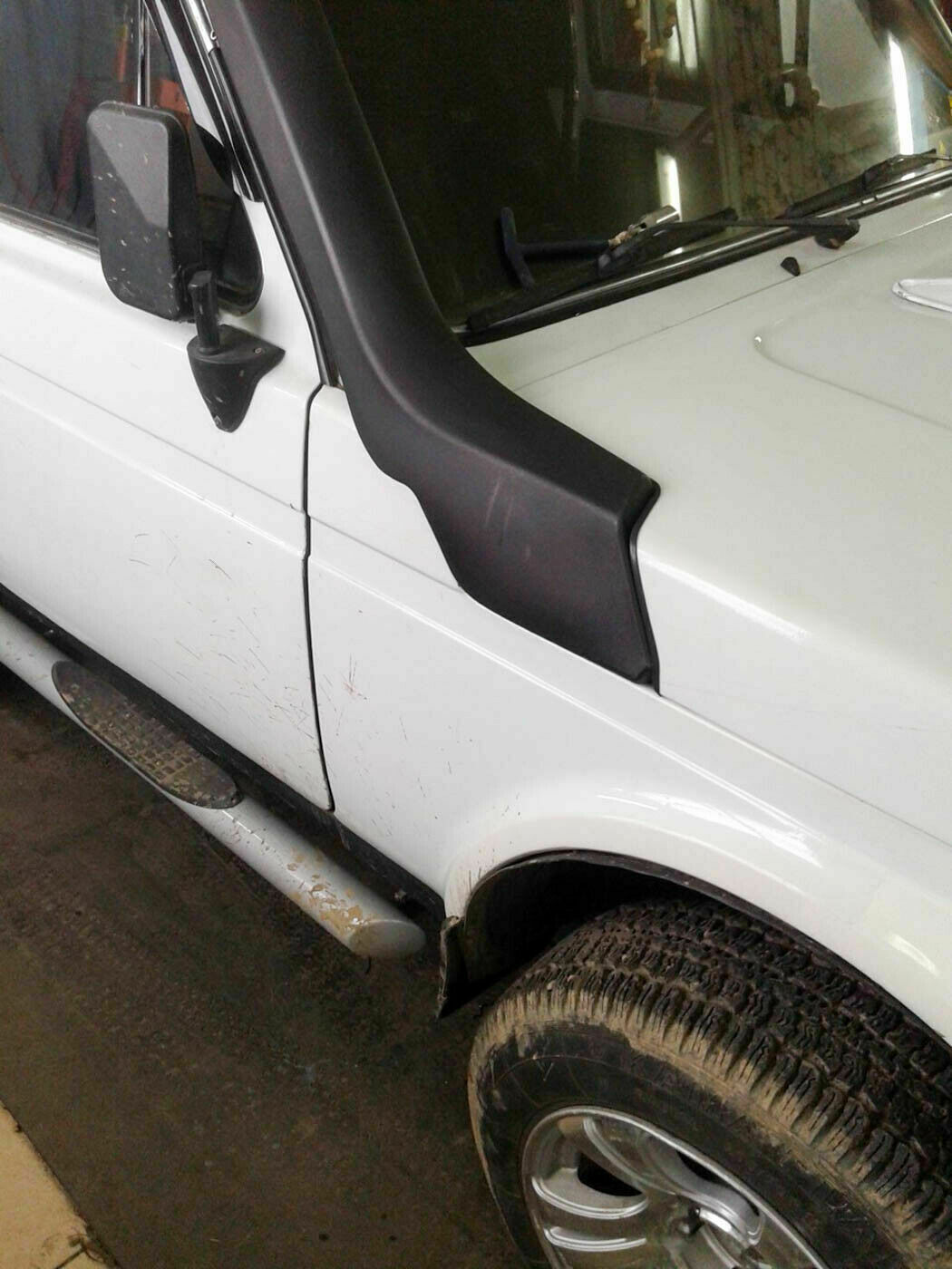 SNORKEL ŁADA NIVA WLOT POWIETRZA - obrazek 3