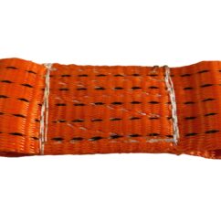 Pas do montażu liny syntetycznej na bębnie zapięcie 4x4