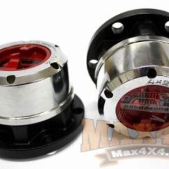 Sprzęgiełka piast Nissan Terrano II, Pickup D21