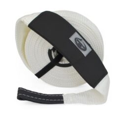 TAŚMA KINETYCZNA POMOCNICZA 9m x 75mm | 12 ton marki SNAKEMAN 4WD