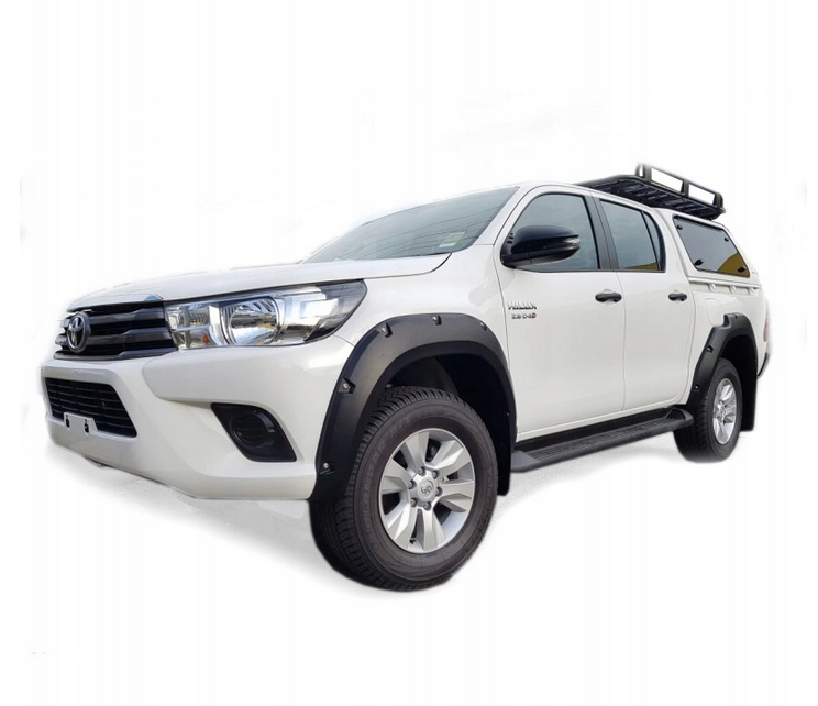 Nadkola NISSAN NAVARA NP300 4drzwi ADBLUE (2014+) POSZERZENIA LLDPE (ok 16cm na oś)