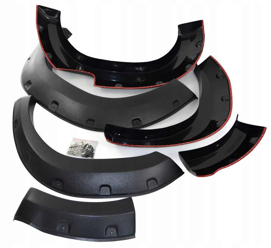 Nadkola NISSAN NAVARA NP300 4drzwi ADBLUE (2014+) POSZERZENIA LLDPE (ok 16cm na oś) - obrazek 6