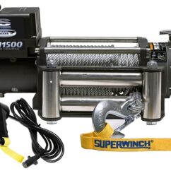 Wyciągarka TigerShark 11500 12V SUPERWINCH