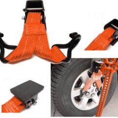 UCHWYT ZACZEP NA FELGE KOŁO HI-LIFT FARM JACK