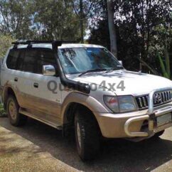 Snorkel Toyota LC 90 Prado 3.0 D 3.4 V6 Benz. (12/97-12/02)