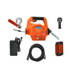 Wyciągarka przenośna akumulatorowa 1000 lbs