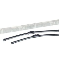 Pióra wycieraczki 580+500mm FLAT BMW SER 3 E46 kpl