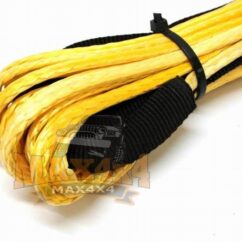 LINA SYNTETYCZNA 15m 5mm DO WYCIAGRKI ATV Dyneema ®