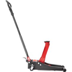 PODNOŚNIK HYDRAULICZNY NISKI PROFIL 3T 75-500mm DWUTŁOKOWY PREMIUM