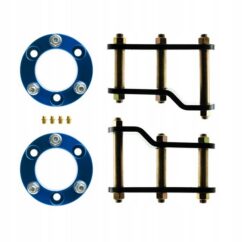 Lift 2'' Nissan Navara D40 z wieszakami smarowalnymi