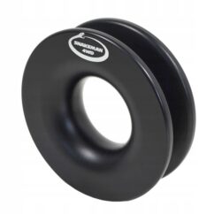 Zblocze aluminiowe do liny syntetycznej 8000-12000