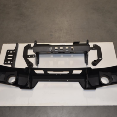 ZDERZAK PRZEDNI JIMNY 2017> 54X26X169CM